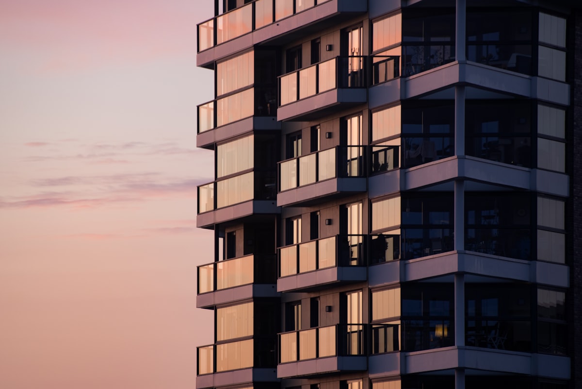 White residential building during daytime