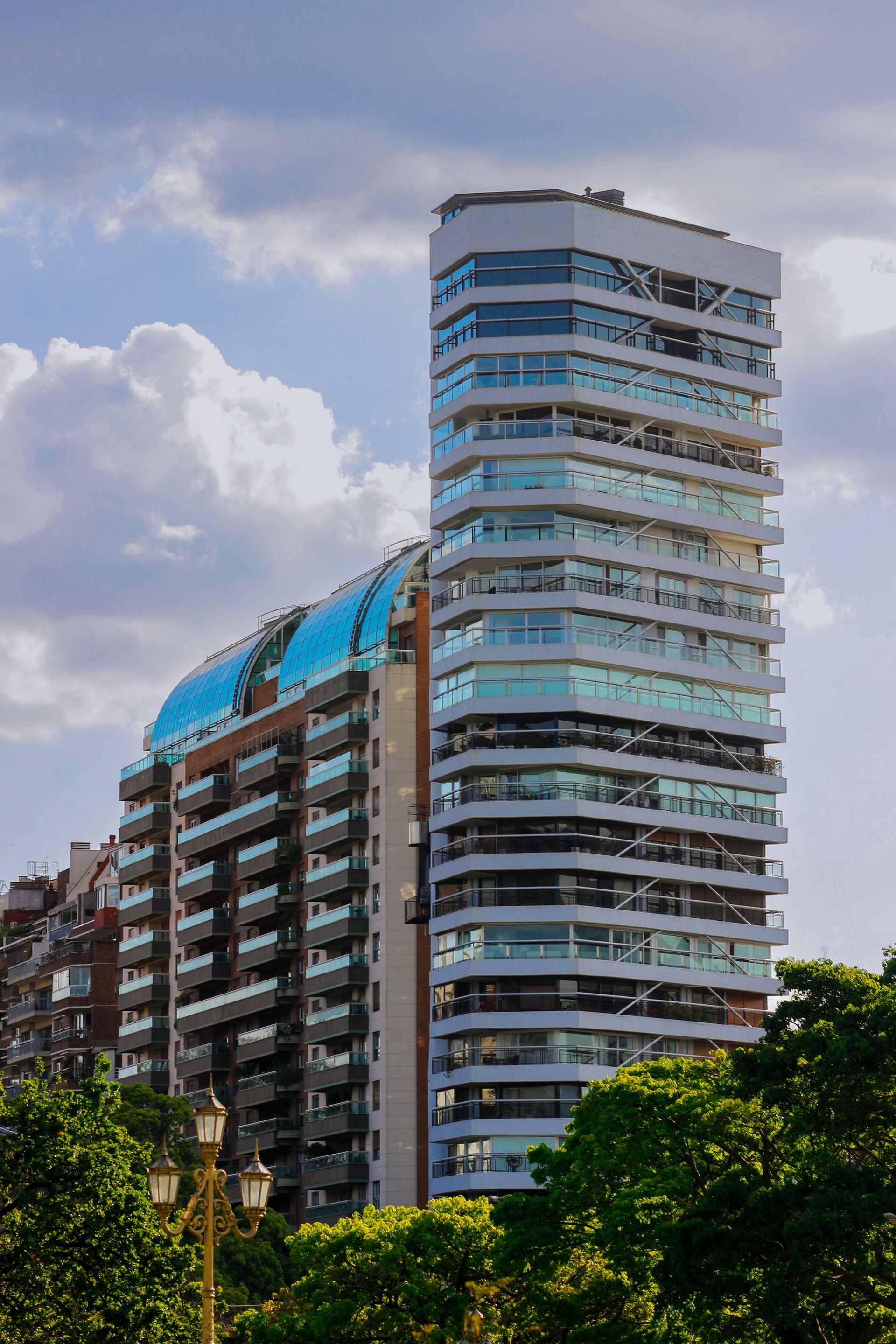 High-rise residential building in Argentina